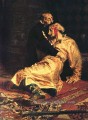 Ivan le Terrible et son fils dt1 russe réalisme Ilya Repin